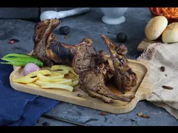 ريش لحم
